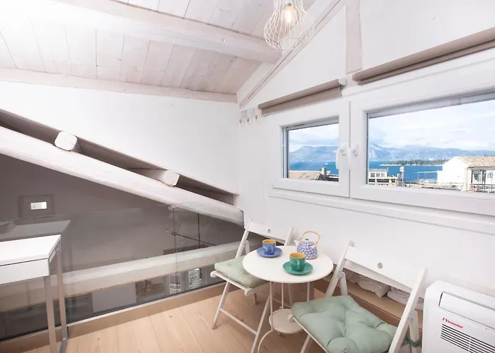 The Campiello Loft, Corfu Old Town Apartament *