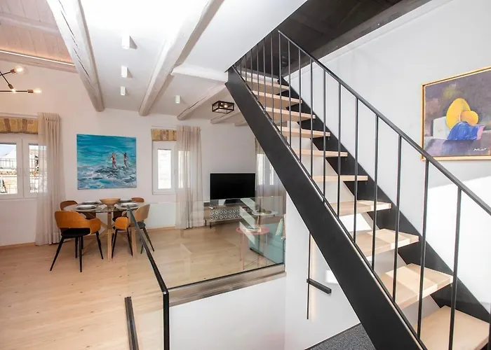 Apartament The Campiello Loft, Corfu Old Town