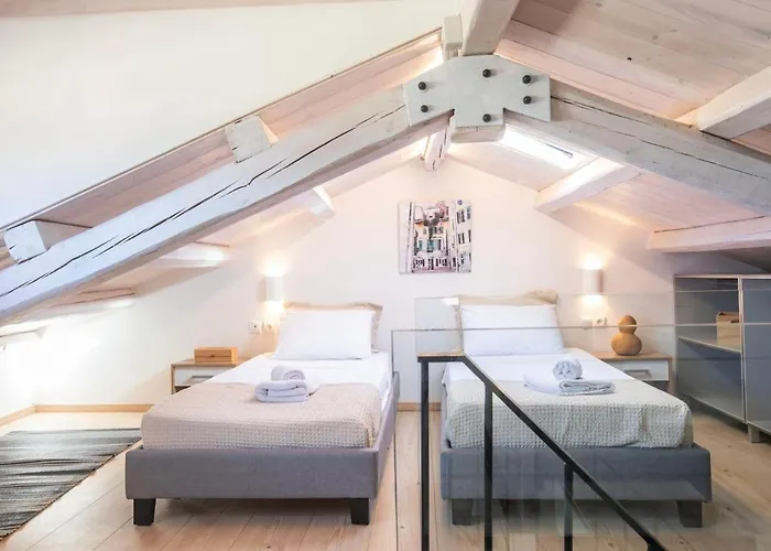 Apartament The Campiello Loft, Corfu Old Town Corfu (city)