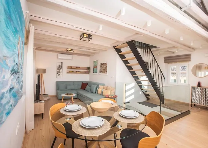 The Campiello Loft, Corfu Old Town Apartament