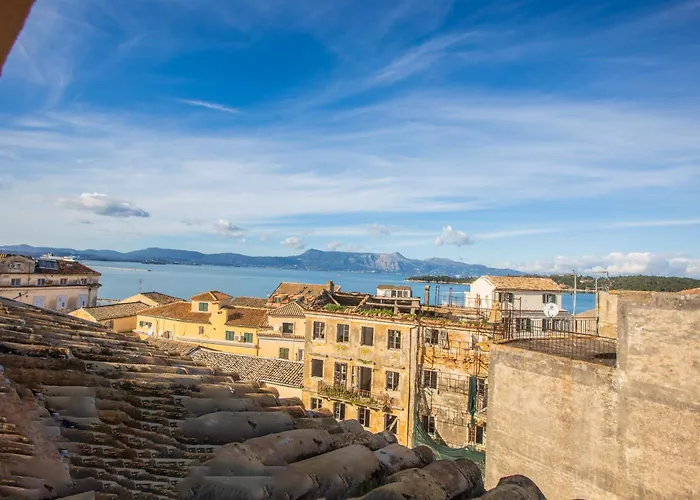 The Campiello Loft, Corfu Old Town Apartament