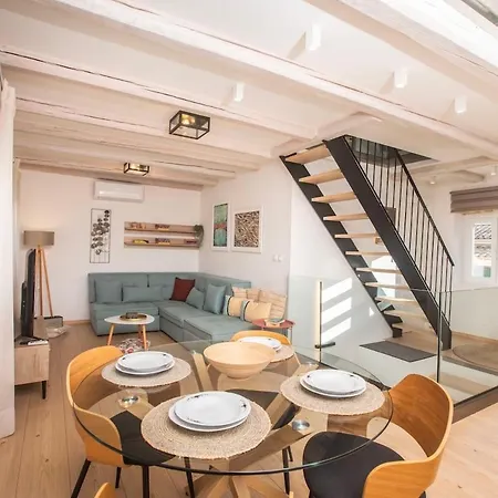 The Campiello Loft, Corfu Old Town アパート